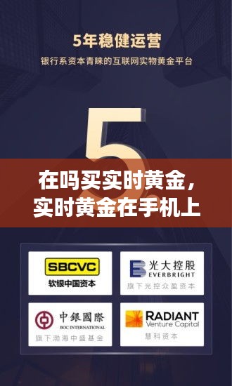 在吗买实时黄金，实时黄金在手机上怎么买 