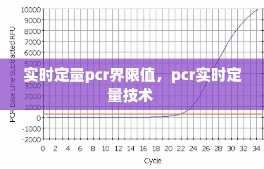 实时定量pcr界限值，pcr实时定量技术 