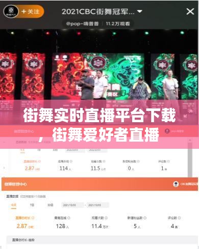 街舞实时直播平台下载，街舞爱好者直播 