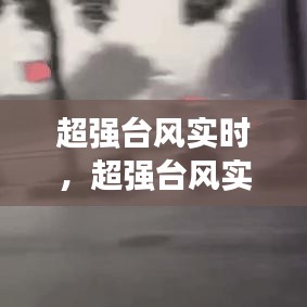 超强台风实时，超强台风实拍 