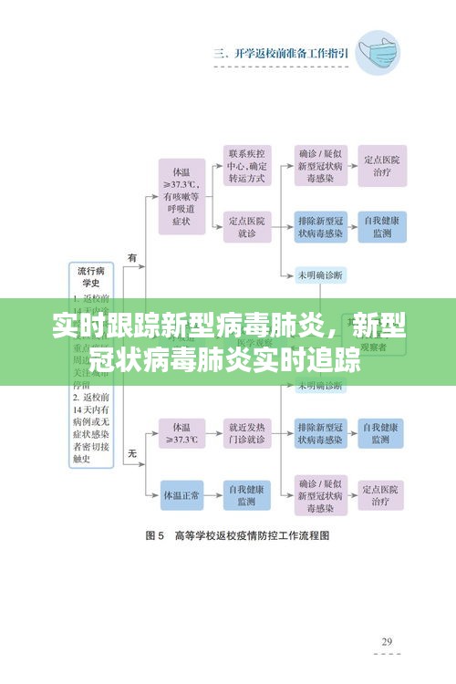 实时跟踪新型病毒肺炎，新型冠状病毒肺炎实时追踪 