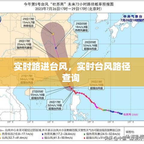 实时路进台风，实时台风路径查询 