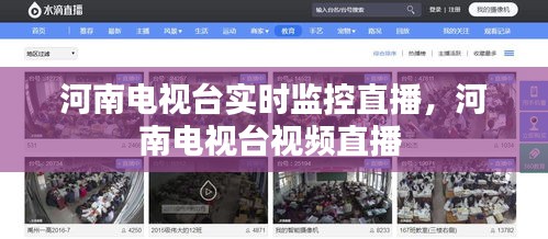 河南电视台实时监控直播，河南电视台视频直播 