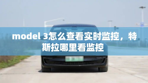 model 3怎么查看实时监控，特斯拉哪里看监控 