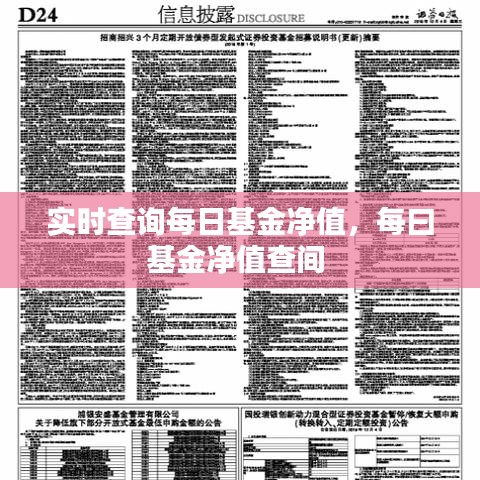 实时查询每日基金净值，每曰基金净值查间 