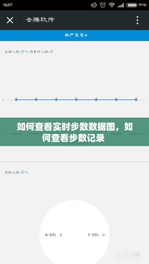 如何查看实时步数数据图，如何查看步数记录 