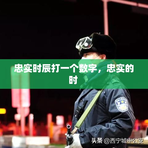 忠实时辰打一个数字，忠实的时 