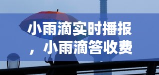 小雨滴实时播报，小雨滴答收费 