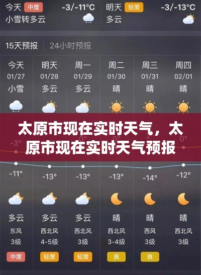 太原市现在实时天气，太原市现在实时天气预报查询 