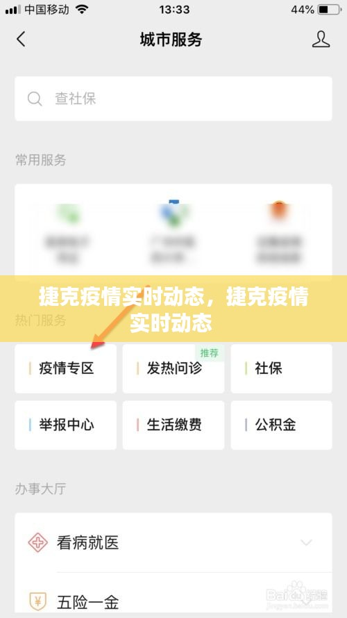 捷克疫情实时动态，捷克疫情实时动态 