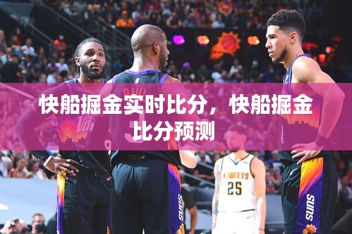 快船掘金实时比分，快船掘金比分预测 