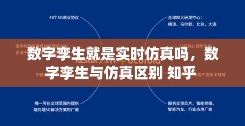 数字孪生就是实时仿真吗，数字孪生与仿真区别 知乎 