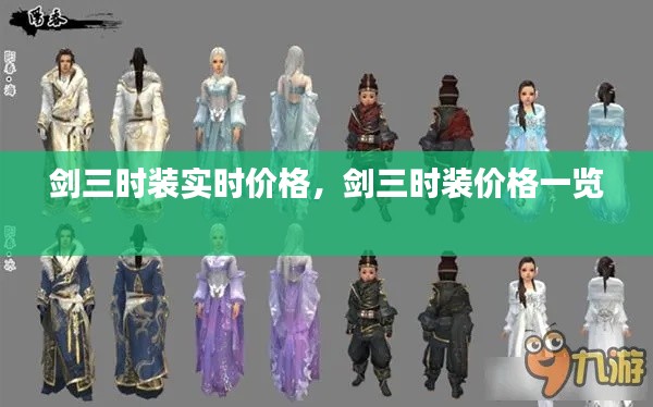 剑三时装实时价格，剑三时装价格一览 