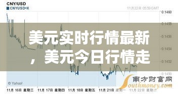 美元实时行情最新，美元今日行情走势 