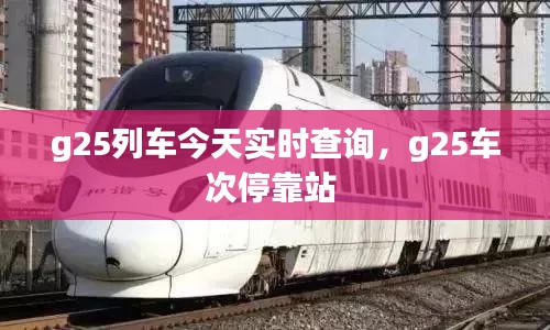 g25列车今天实时查询，g25车次停靠站 