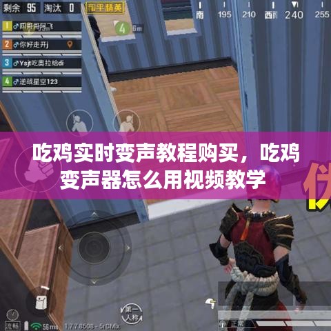 吃鸡实时变声教程购买，吃鸡变声器怎么用视频教学 