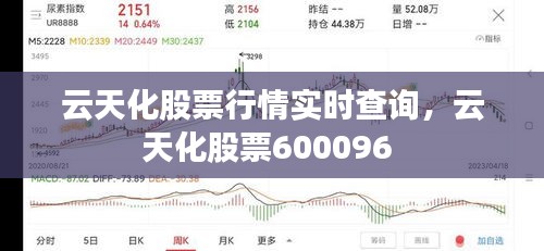 云天化股票行情实时查询，云天化股票600096 