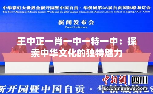 王中正一肖一中一特一中：探索中华文化的独特魅力