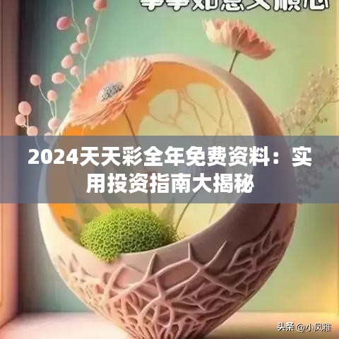 2024天天彩全年免费资料：实用投资指南大揭秘