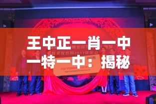 王中正一肖一中一特一中：揭秘传统艺术的匠心独韵