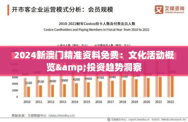 2024新澳门精准资料免费：文化活动概览&投资趋势洞察