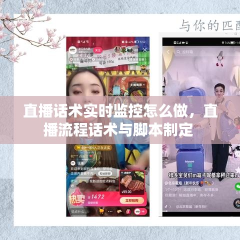 直播话术实时监控怎么做，直播流程话术与脚本制定 