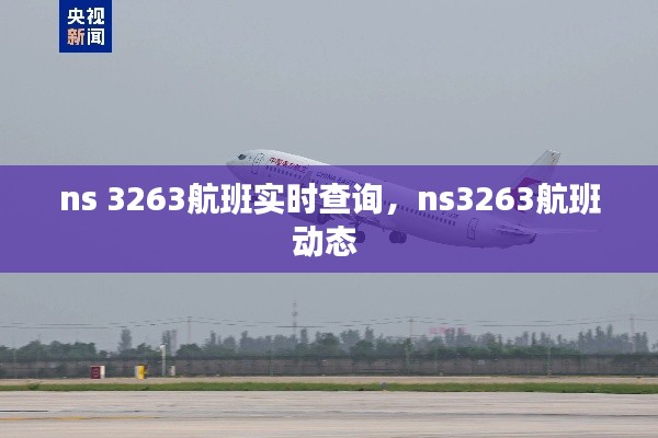 ns 3263航班实时查询，ns3263航班动态 