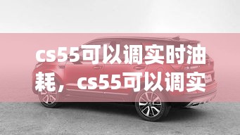 cs55可以调实时油耗，cs55可以调实时油耗吗 