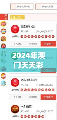 2024年澳门天天彩正版免费大全：澳门新潮电子游戏大全