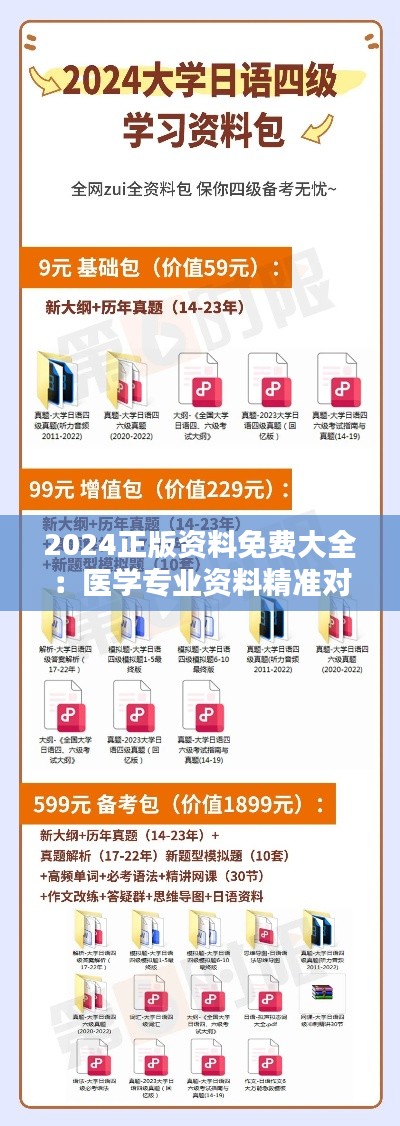 2024正版资料免费大全：医学专业资料精准对接