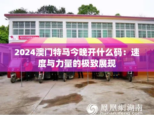 2024澳门特马今晚开什么码：速度与力量的极致展现
