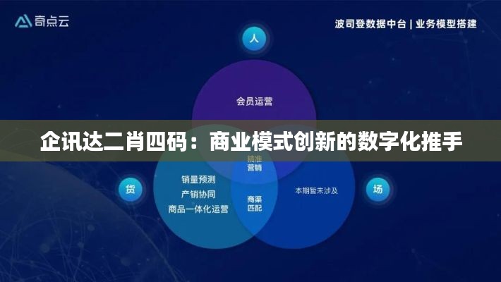 企讯达二肖四码：商业模式创新的数字化推手