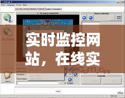 实时监控网站，在线实时监控 