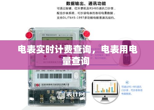 电表实时计费查询，电表用电量查询 