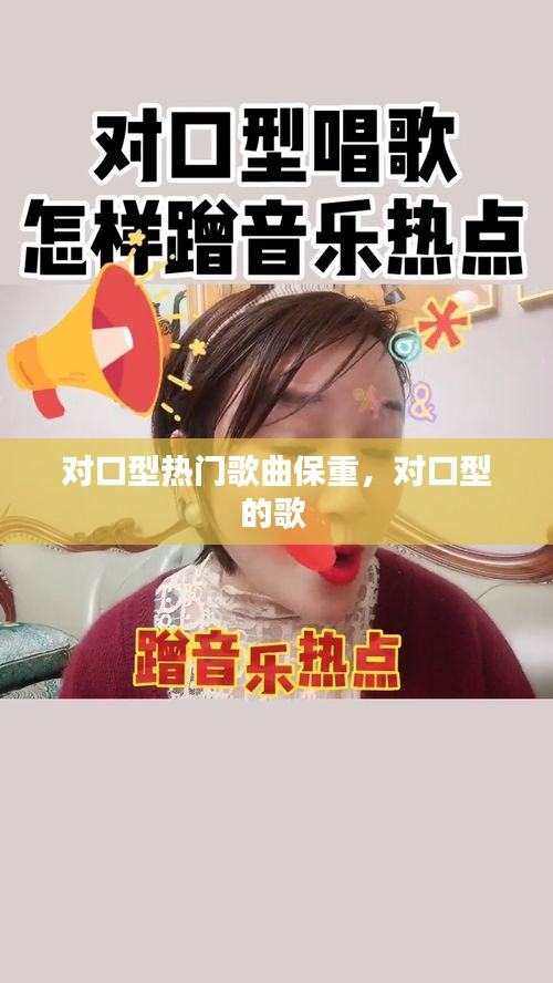 对口型热门歌曲保重，对口型的歌 