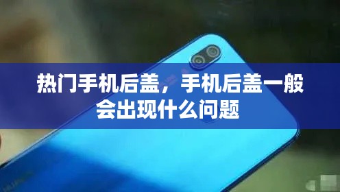 热门手机后盖，手机后盖一般会出现什么问题 