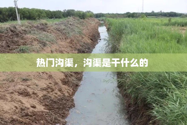 热门沟渠，沟渠是干什么的 