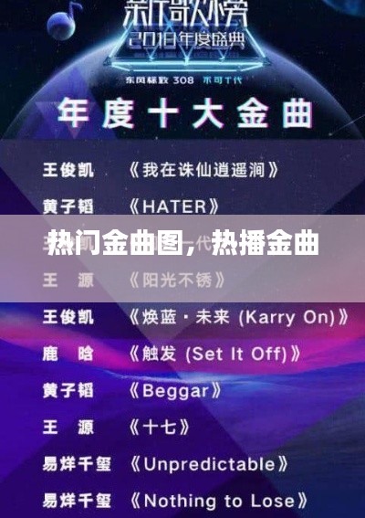热门金曲图，热播金曲 