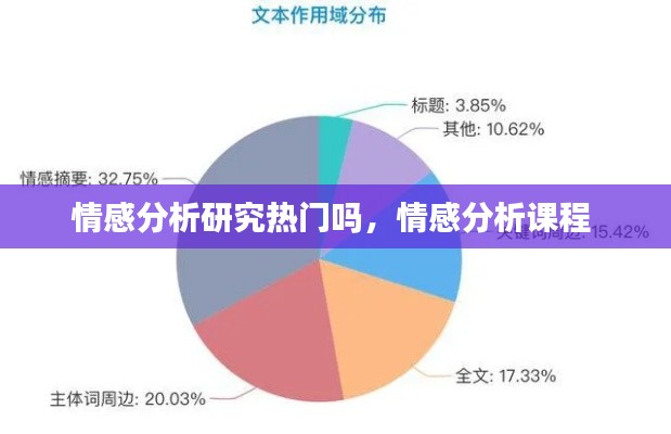 情感分析研究热门吗，情感分析课程 