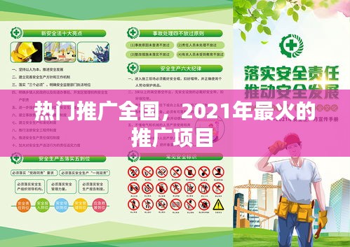 热门推广全国，2021年最火的推广项目 