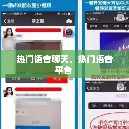 热门语音聊天，热门语音平台 