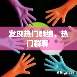 发现热门群组，热门群聊 
