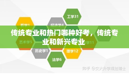 传统专业和热门哪种好考，传统专业和新兴专业 