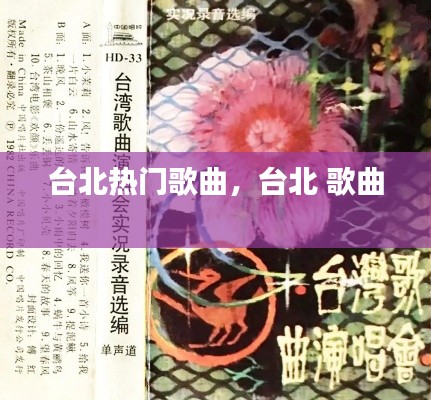 台北热门歌曲，台北 歌曲 