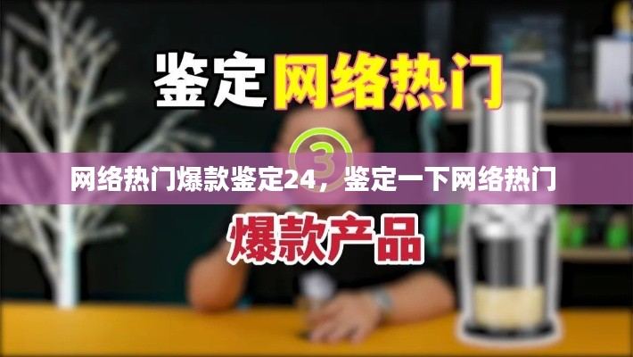 网络热门爆款鉴定24，鉴定一下网络热门 