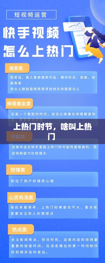 上热门时节，啥叫上热门 