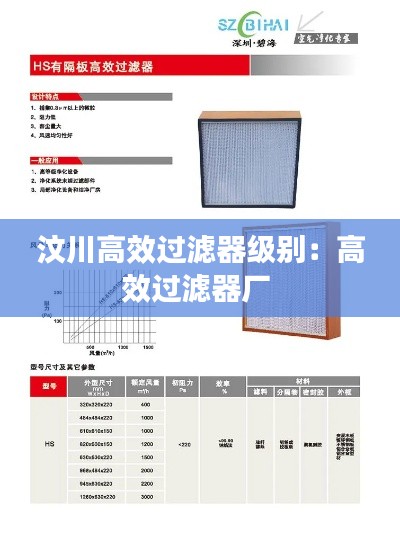 汶川高效过滤器级别：高效过滤器厂 