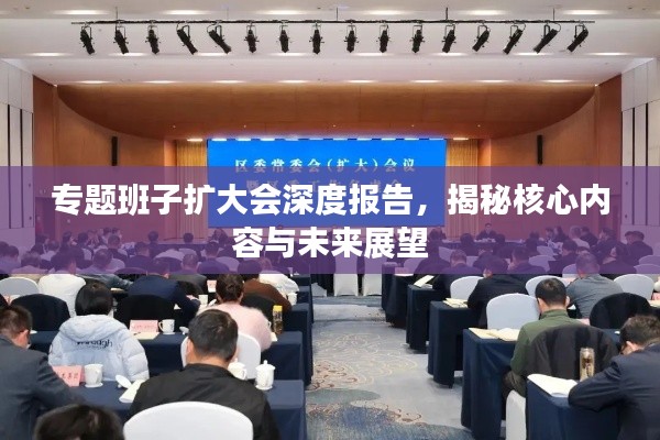 专题班子扩大会深度报告，揭秘核心内容与未来展望