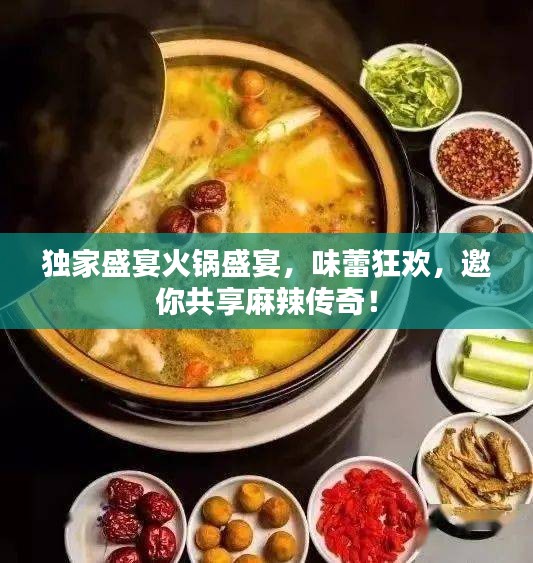 独家盛宴火锅盛宴，味蕾狂欢，邀你共享麻辣传奇！
