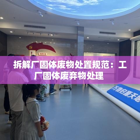拆解厂固体废物处置规范：工厂固体废弃物处理 